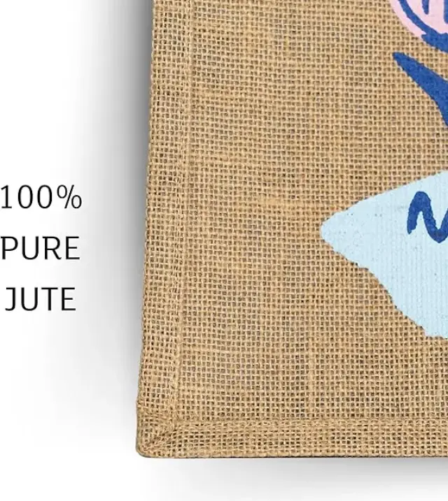 Lavatelli Jute Tote Bag / Οικολογική Τσάντα Shopping Snoopy: Flora 3
