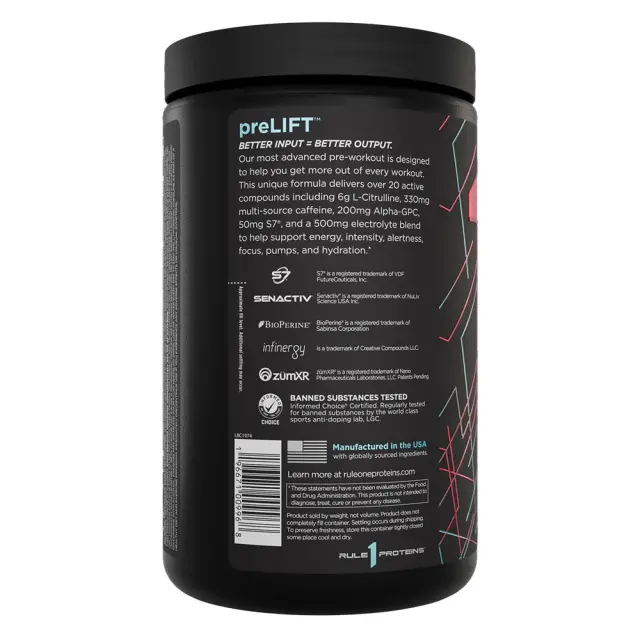 Rule1 Prelift Snow Cone, 420 g 3