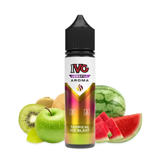 Tropical Ice Blast 12ml (60ml) - IVG Flavorshots