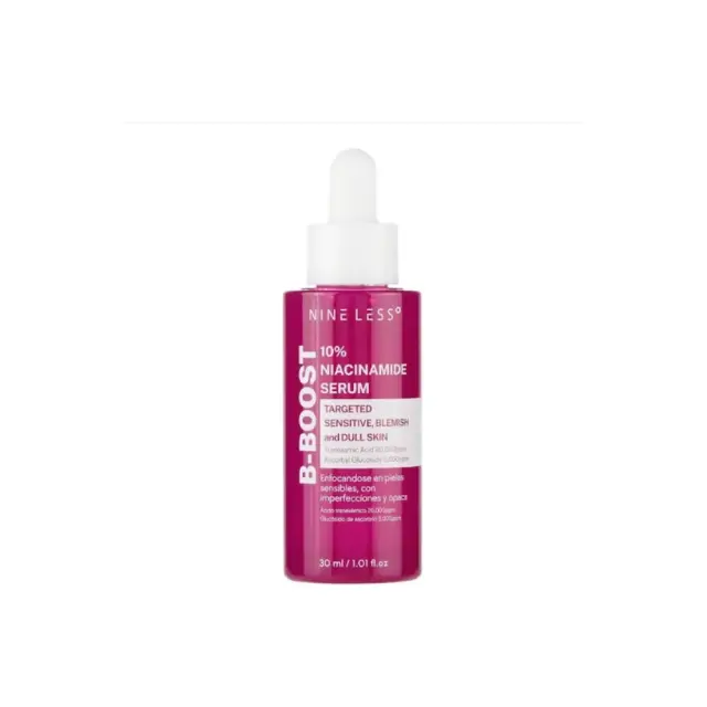 Nineless B-Boost 10% Niacinamide Serum Ορός Προσώπου για Λάμψη, 30ml