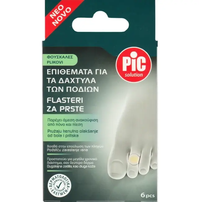 Pic Solution Cerotti Dita Επιθέματα για Φουσκάλες 6τμχ