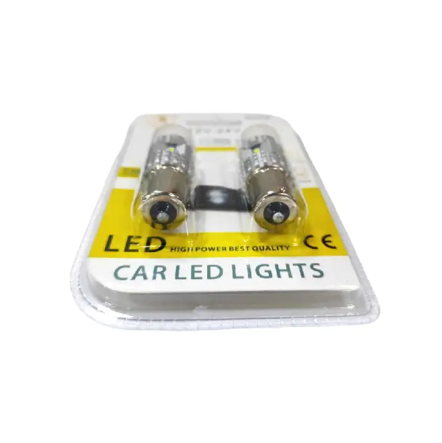 EJC Λάμπες Αυτοκινήτου EMO-3020-12SMD-1156 12V-24 2τμχ ψυχρό φως – LED light 001103 3