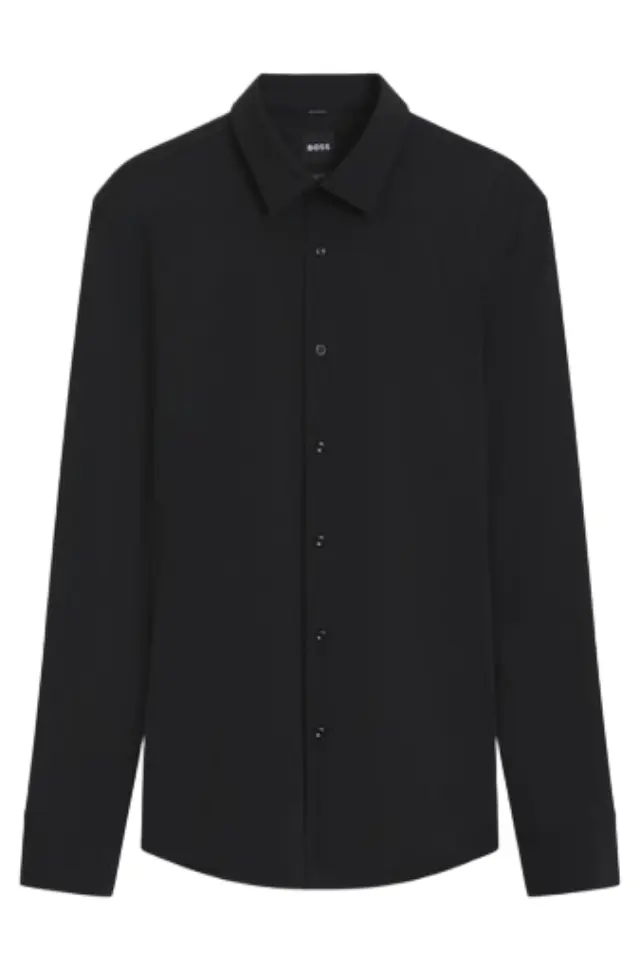Boss ανδρικό πουκάμισο μακρυμάνικο slim fit 50555747-1