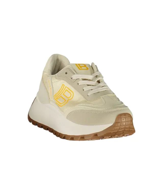 Laura Biagiotti – Γυναικεία Sneakers 9646-BEIGE Μπεζ 2