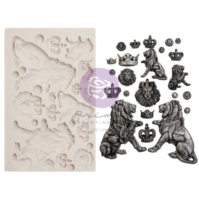 Καλούπι Redesign Finnabair, Regal Lions, 12.7x20.32cm