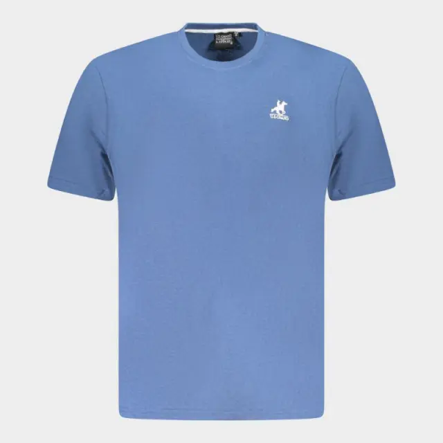 T-Shirt U.S. Grand Polo AU02643_BL2JEANS Μπλε - XL