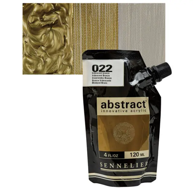 Ακρυλικό Sennelier Abstract 022 Iridescent Bronze - 120ml