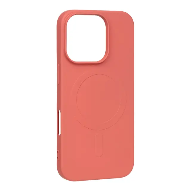 OBAL:ME MagNetix Sculpt Cover for Apple iPhone 16 Pro Brick Red 3