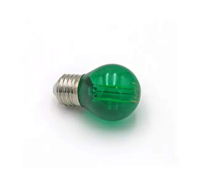 LED ΛΑΜΠΑ COG ΣΦΑΙΡΙΚΟ Ε27 2W 230V ΠΡΑΣΙΝΟ