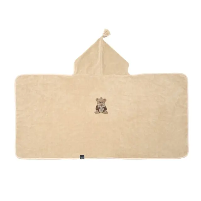 Πετσέτα Bamboo La Millou Kid Baby Bear Sand 135x70 2