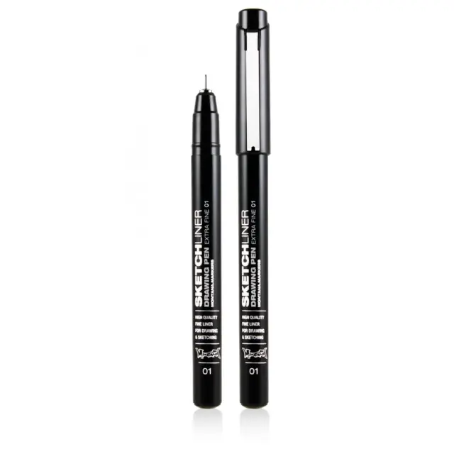 Montana Sketchliner Marker 0.1mm - Black