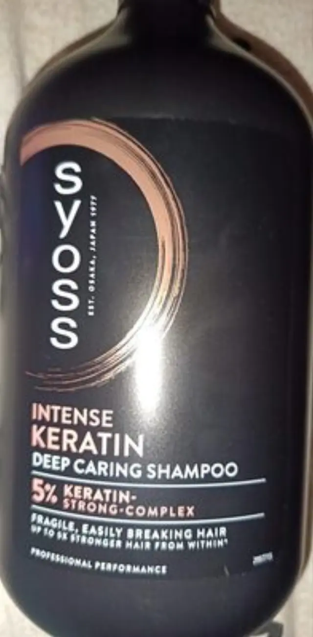 Syoss Intense Keratin Κερατίνη Σαμπουάν Εντατικής Περιποίησης για Αδύναμα Μαλλιά, 750ml