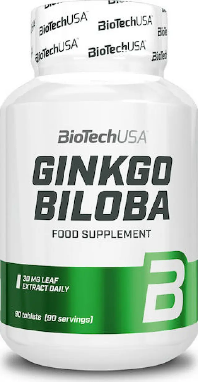 BioTechUSA Ginkgo biloba 90tab (19008010040)