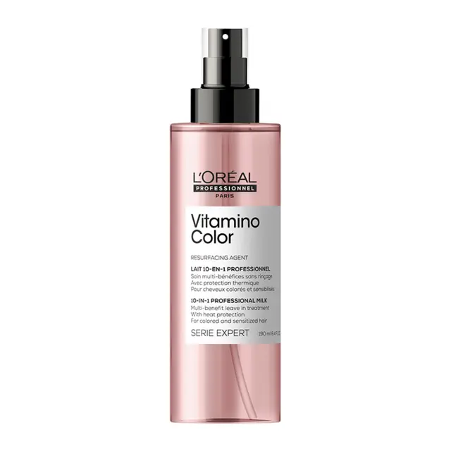 L´Oréal Professionnel Série Expert Vitamino Color 10-in-1 Milk hair treatment for coloured hair 190 ml