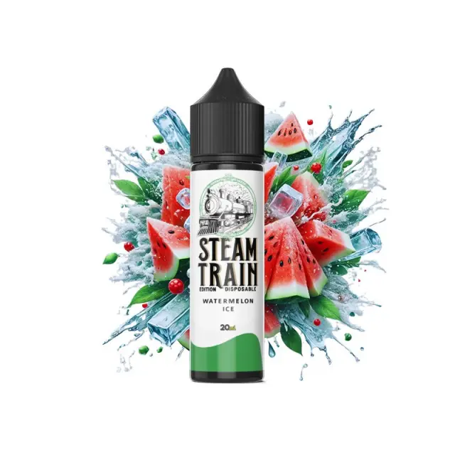 Steam Train Disposable Edition Watermelon Ice 20/60ml 60ml