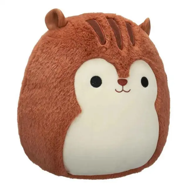 Λούτρινο Squishmallows FuzzAmallows 30.5cm W5A Sawyer the Squirrel - JWSQ6754