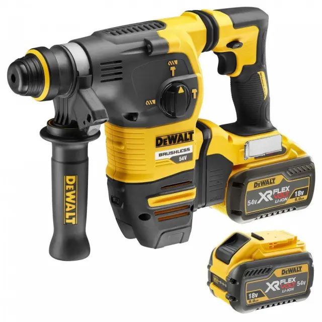 Dewalt DCH333X2 FlexVolt - Πστολέτο SDS-PLUS σε Tsak 5KG 3.5J 54V 9.0AH XR Brushless 2