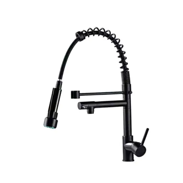 Μπαταρία Κουζίνας Μαύρη - Βρύση Κουζίνας - Kitchen faucet 0235023 2