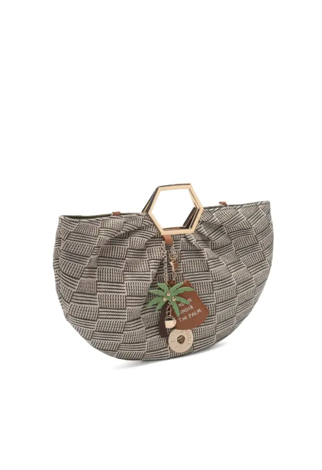 LE PANDORINE - Miriam handbag with metal handle 2