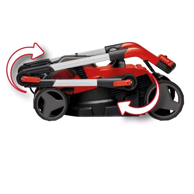 Einhell 3413222 - Μηχανή γκαζόν Μπαταρίας RASARRO 36/34 μαζί με 2 μπαταρίες(2x3,0Ah) Plus PXC και 2x Φορτιστές. 3