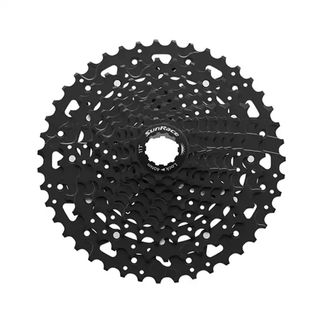ΚΑΣΕΤΑ SUNRACE CSUS400 11-43 10 ΤΑΧΥΤΗΤΩΝ ED BLACK