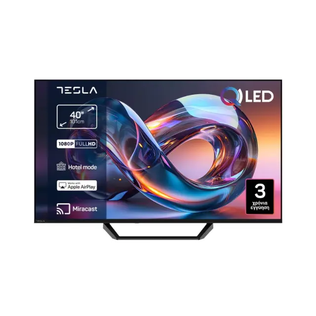 ΤΗΛΕΟΡΑΣΗ 40'' QLED Q40E665BFV VIDAA TV TESLA