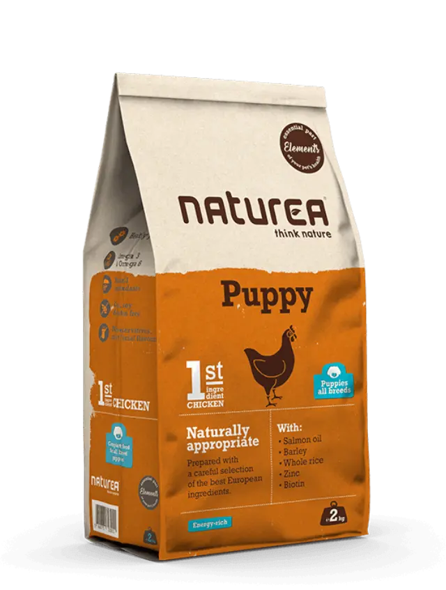 Naturea Elements Puppy Chicken 2Kg Μονόχρωμο