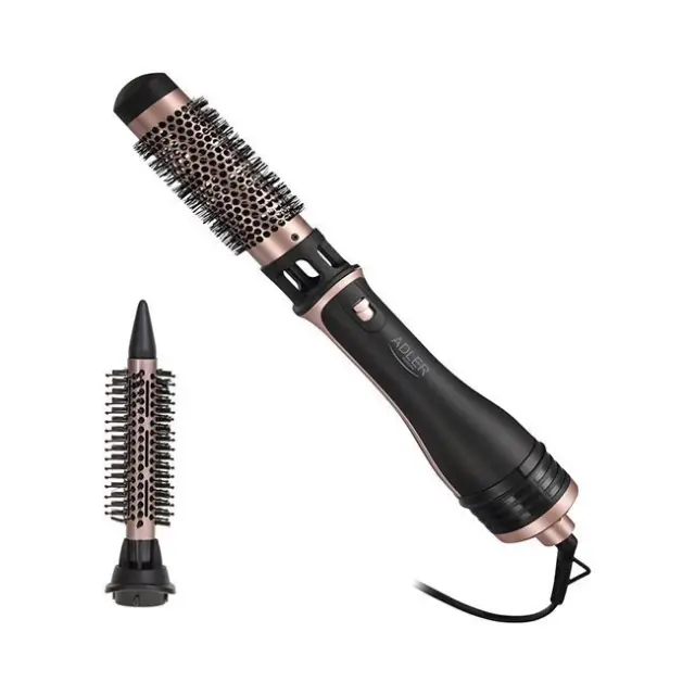 Adler Ηλεκτρική Βούρτσα AD2026 1200W Black / Pink (AD 2026)