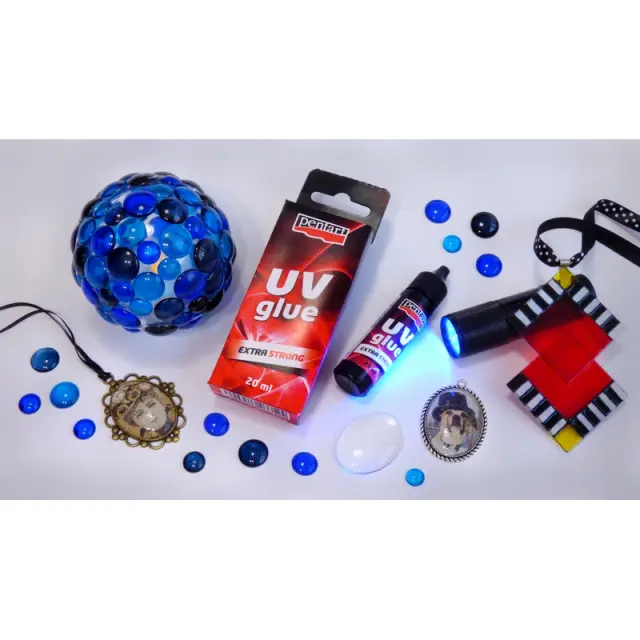 Κόλλα UV Glue 20ml Pentart 2