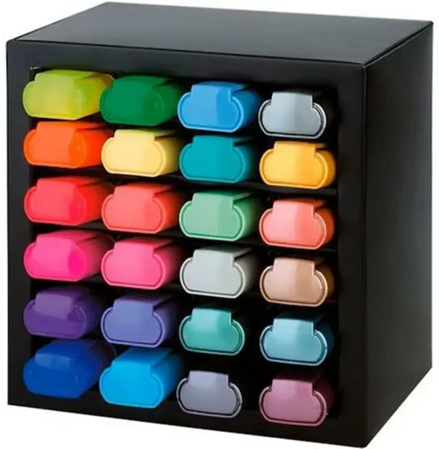 Faber Castell Textliner Σετ 24 Υπογραμμιστές / 254602 (Faber Castell)