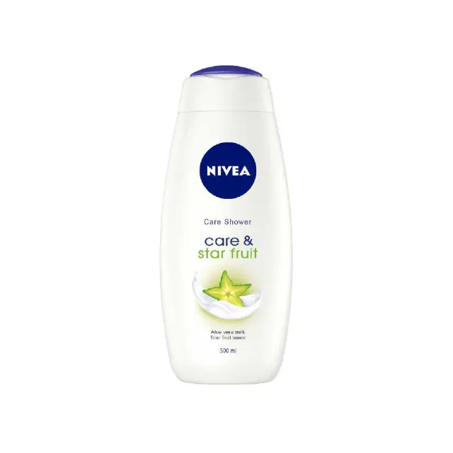 Nivea Κρεμώδες Shower Care + Star Fruit 500ml