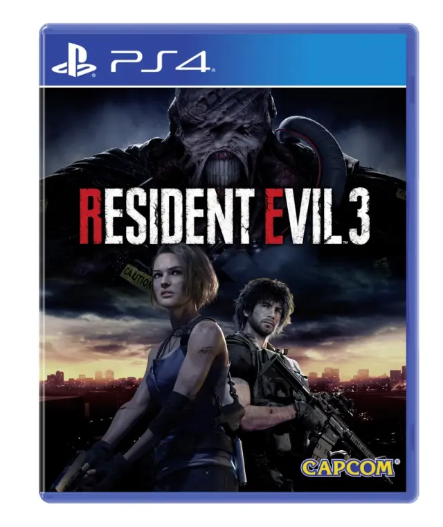 PS4 Resident Evil 3: Remake