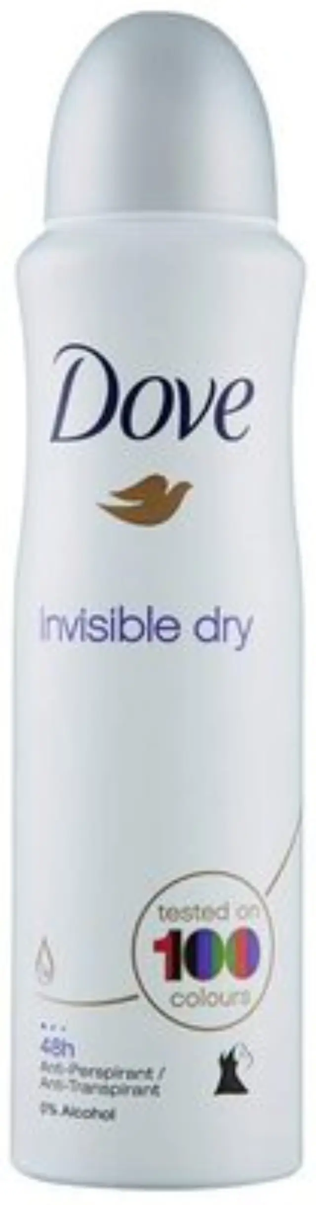 Αποσμητικό Dove Spray Invisible Dry 150ml