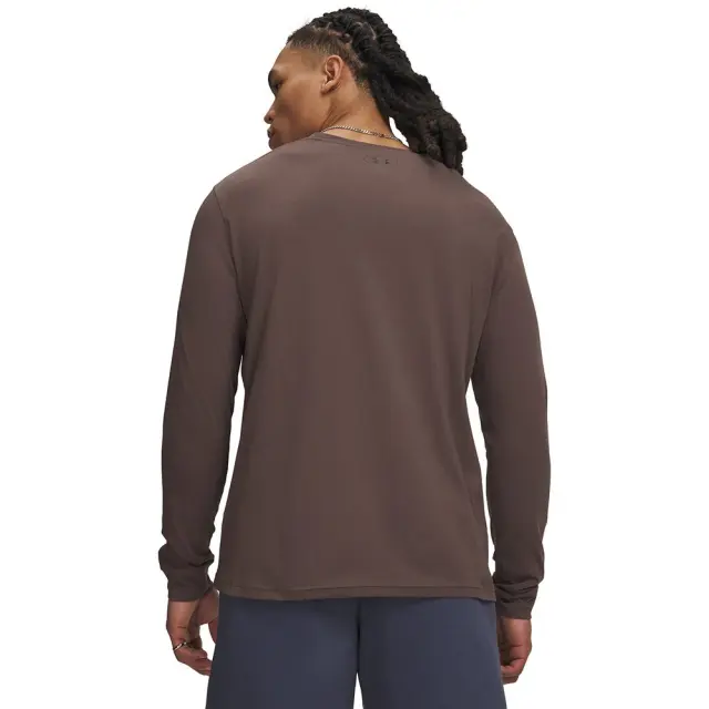 Under Armour Sportstyle Long Sleeve (1329585-200) - Καφέ 3