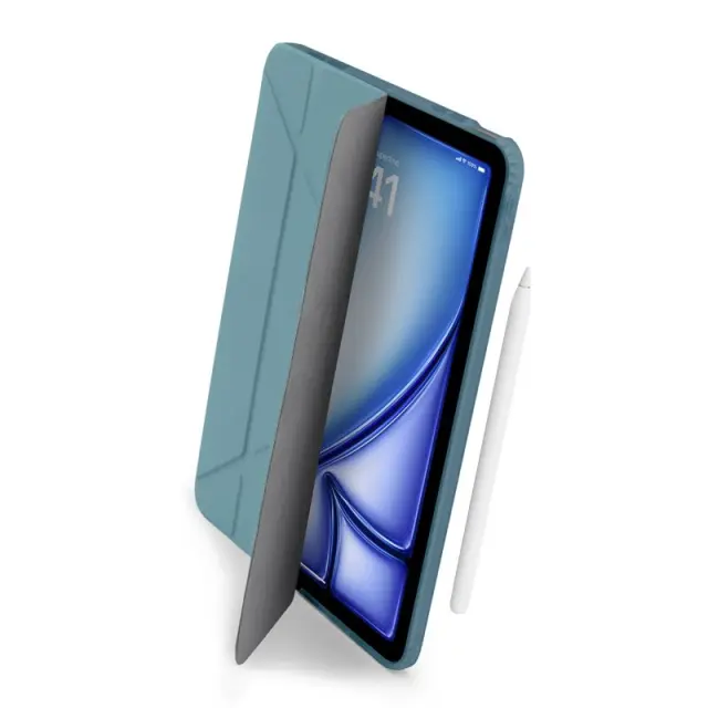 Pipetto Origami No1 Original Case, teal - iPad Air 10.9" (2022/2020)/11" 2024/2025/2026