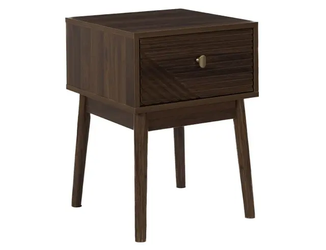 Κομοδίνο Tiffany Home Deco Factory με διαστάσεις 40x40x55cm HD0559 2