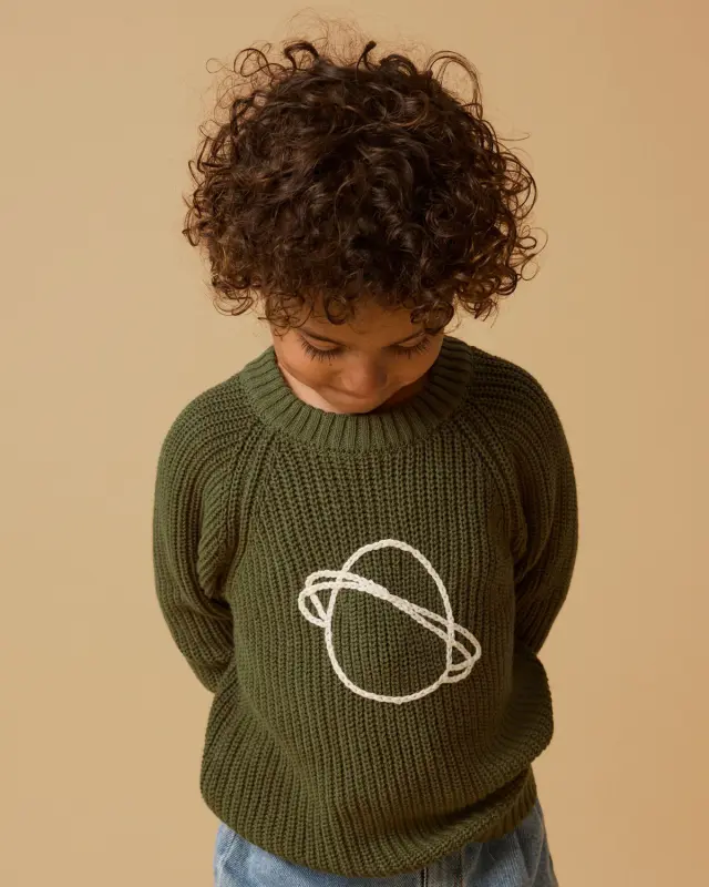 Πουλόβερ organic cotton Lil'Atelier 2