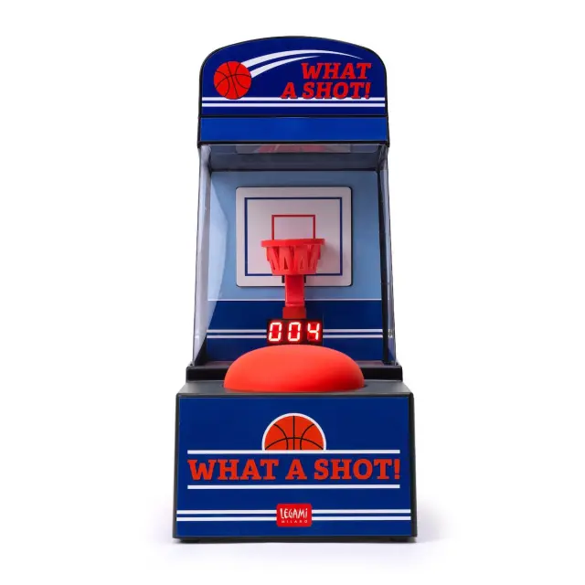 LEGAMI Mini Basketball Arcade Game - What A Shot!