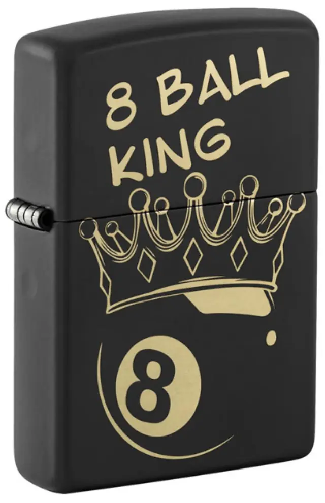 Zippo Αναπτήρας - 46291 King 8 Ball