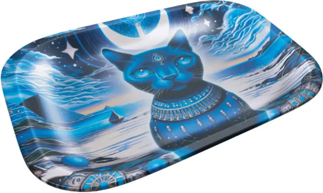 V-Syndicate Flight Deck Tray Δίσκος με Καπάκι και Αξεσουάρ - Felice Pharoah Blue (27x16cm) 3
