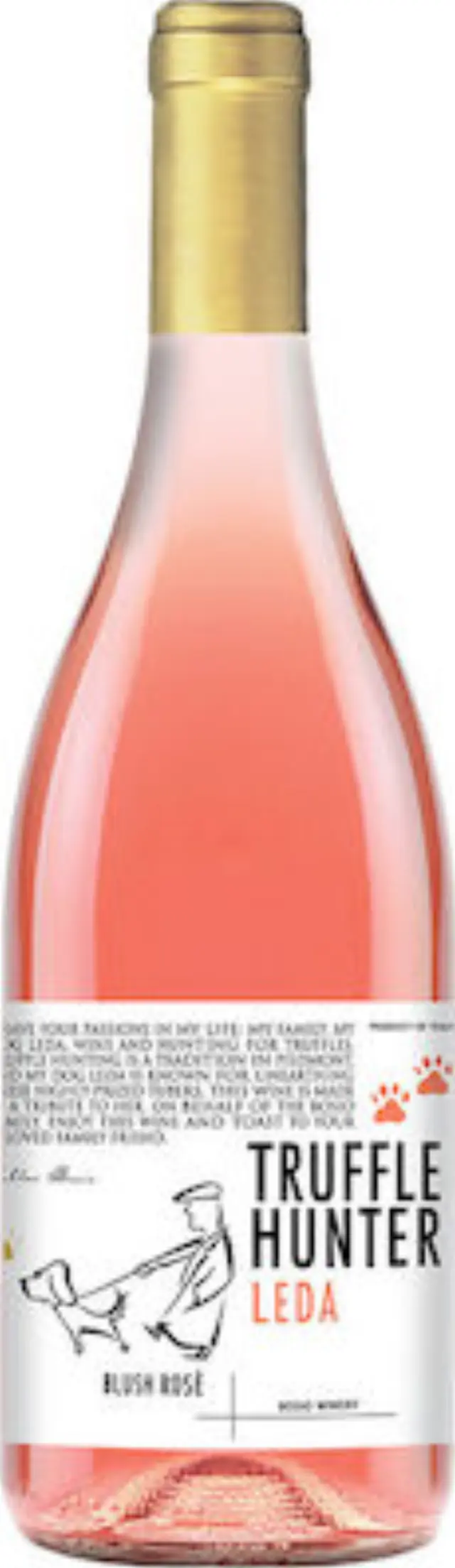 TRUFFLE HUNTER LEDA BLUSH ROSE BOSIO 750ML
