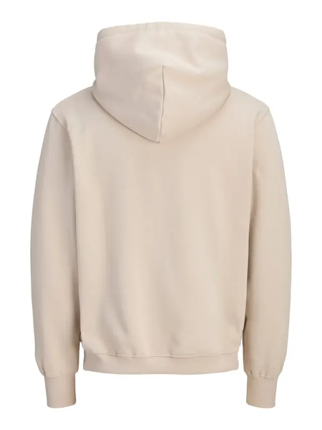 JORFREDERIKSBERG MONOGRAM SWEAT HOOD SN - Feather Gray 2