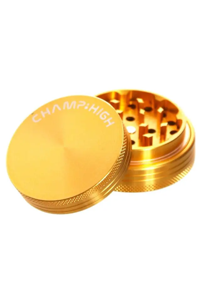 CHAMP HIGH Compact 4Layer Grinder - 63mm Μαυρο