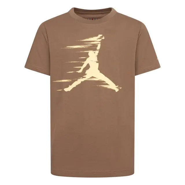 Jordan MVP Jumpman ΠΑΙΔΙΚΗ ΜΠΛΟΥΖΑ (95D262-X1I) - Καφέ