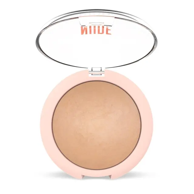 Golden Rose Nude Look Sheer Baked Face Powder 9g - Nude Glow