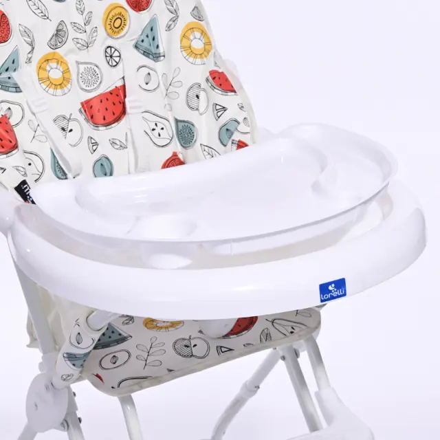 Lorelli Καρεκλάκι Φαγητού "BonBon" White teddy bear Λευκό 2