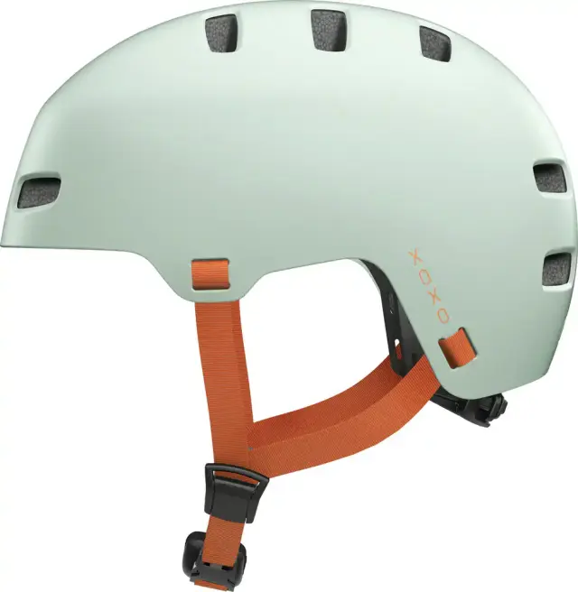 ΚΡΑΝΟΣ ABUS XOXO - MINT GREEN - MEDIUM