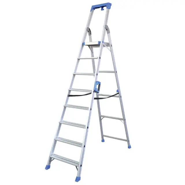 ΣΚΑΛΑ ΑΛΟΥΜΙΝΙΟΥ HEAVY DUTY 7+1 631090