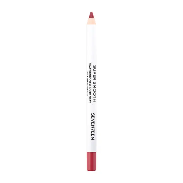 Seventeen Super Smooth Lip Liner Waterproof 1.14g | Απόχρωση 27 Red
