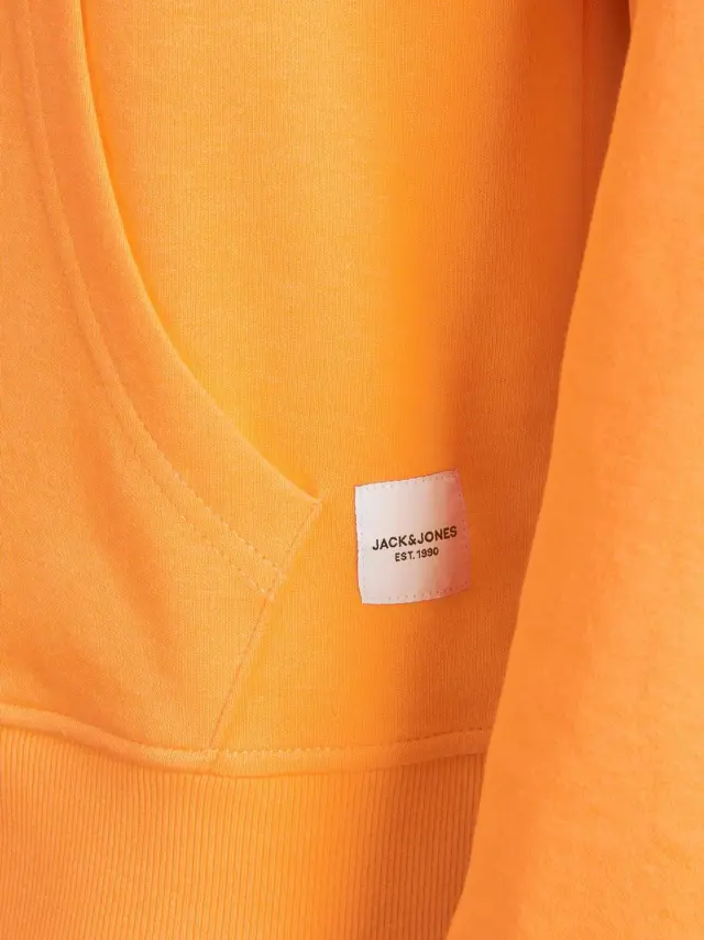 JJEBASIC SWEAT HOOD NOOS Pumpkin 2
